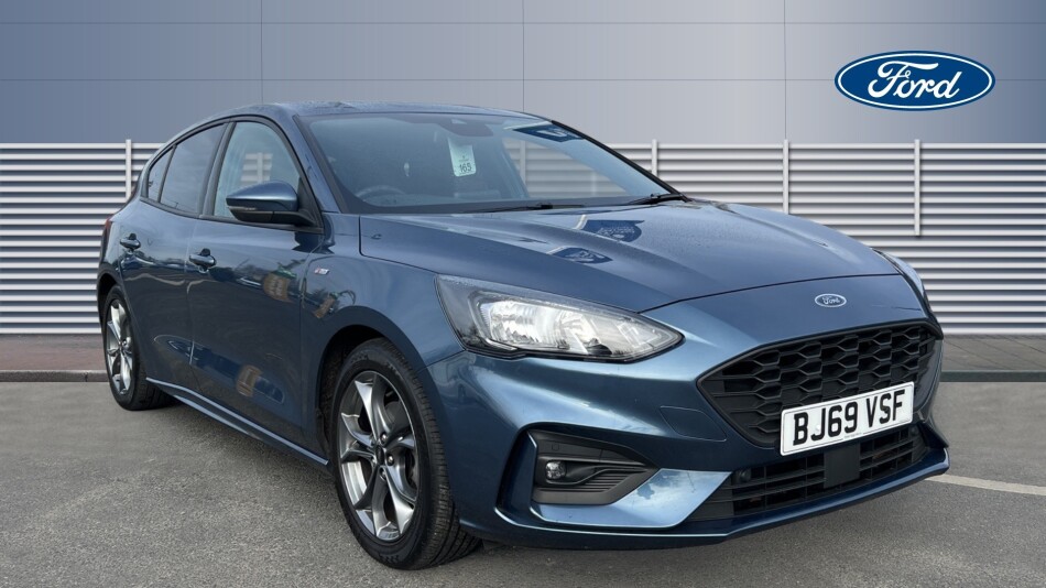 Ford Focus 1.0 EcoBoost 125 ST-Line 5dr Petrol Hatchback